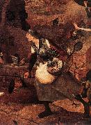 BRUEGEL, Pieter the Elder Dulle Griet (detail) fds painting